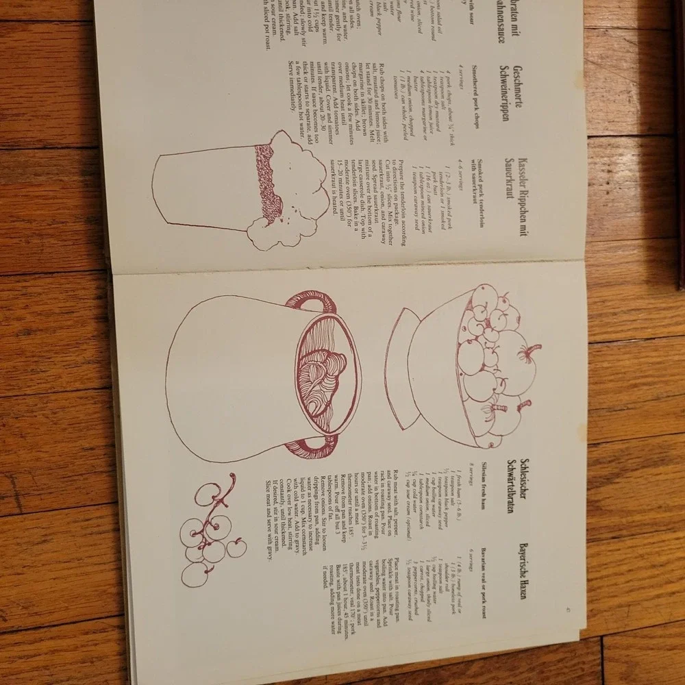 5 Culinary Institute America Cooking Home German Pan American Campbells Cookbook
